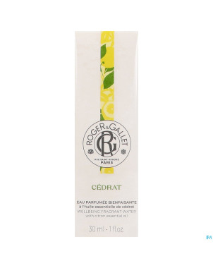 Roger&gallet cedrat eau parfumee 30ml