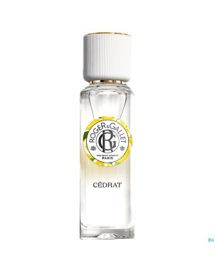 Roger&gallet cedrat eau parfumee 30ml