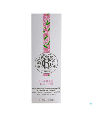Roger&gallet feuille the eau parfumee 30ml
