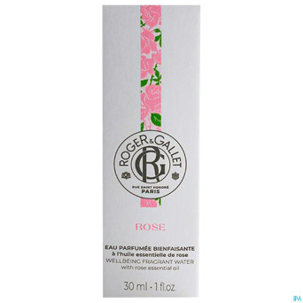 Roger&gallet rose eau parfumee 30ml