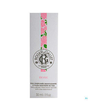 Roger&gallet rose eau parfumee 30ml