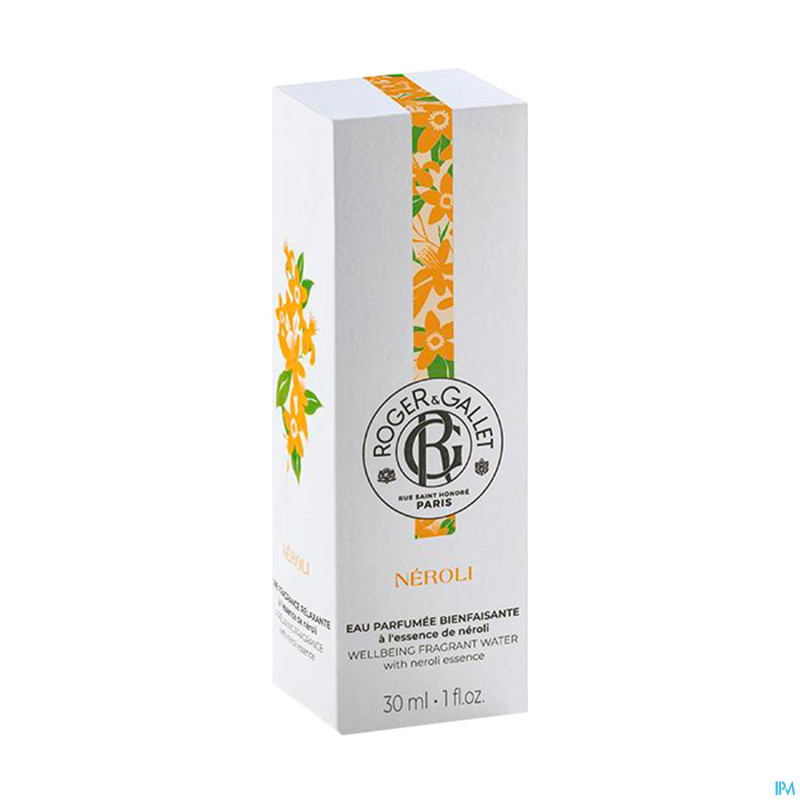 Roger&gallet neroli eau parfumee 30ml