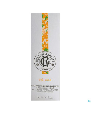 Roger&gallet neroli eau parfumee 30ml