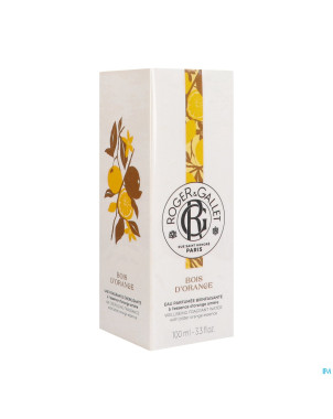 Roger&gallet bois orange eau parfumee 100ml