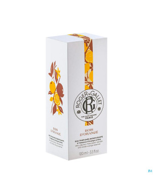 Roger&gallet bois orange eau parfumee 100ml