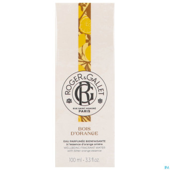 Roger&gallet bois orange eau parfumee 100ml