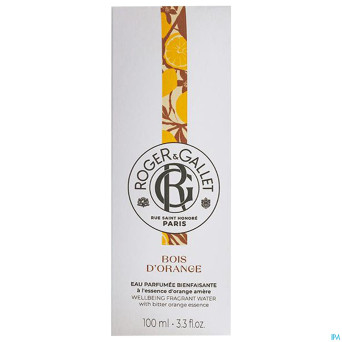 Roger&gallet bois orange eau parfumee 100ml
