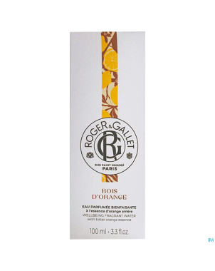Roger&gallet bois orange eau parfumee 100ml