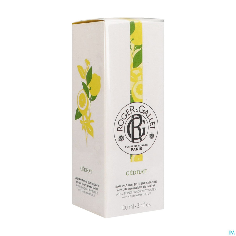 Roger&gallet cedrat eau parfumee 100ml