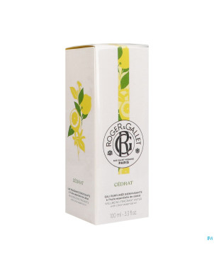 Roger&gallet cedrat eau parfumee 100ml