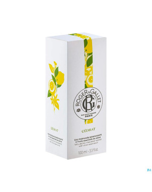 Roger&gallet cedrat eau parfumee 100ml