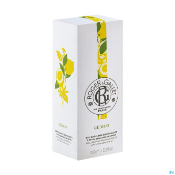 Roger&gallet cedrat eau parfumee 100ml