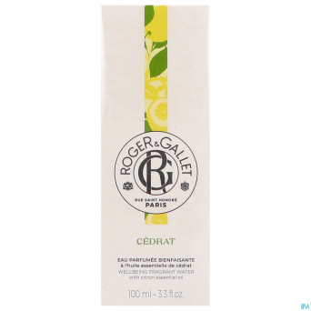 Roger&gallet cedrat eau parfumee 100ml