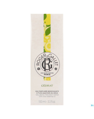 Roger&gallet cedrat eau parfumee 100ml
