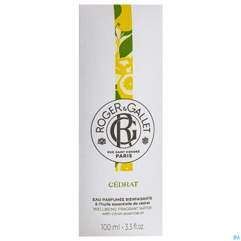 Roger&gallet cedrat eau parfumee 100ml