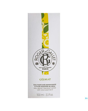 Roger&gallet cedrat eau parfumee 100ml