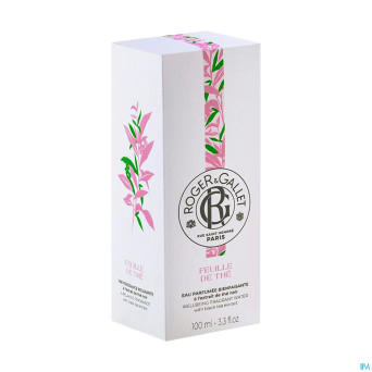 Roger&gallet feuille the eau parfumee 100ml
