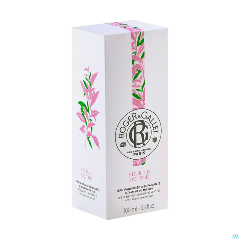 Roger&gallet feuille the eau parfumee 100ml