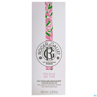Roger&gallet feuille the eau parfumee 100ml