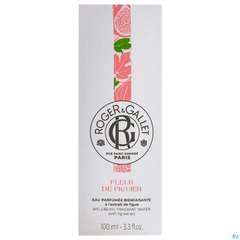 Roger&gallet fleur figuier eau parfumee 100ml