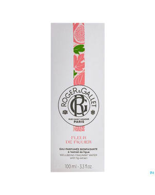 Roger&gallet fleur figuier eau parfumee 100ml
