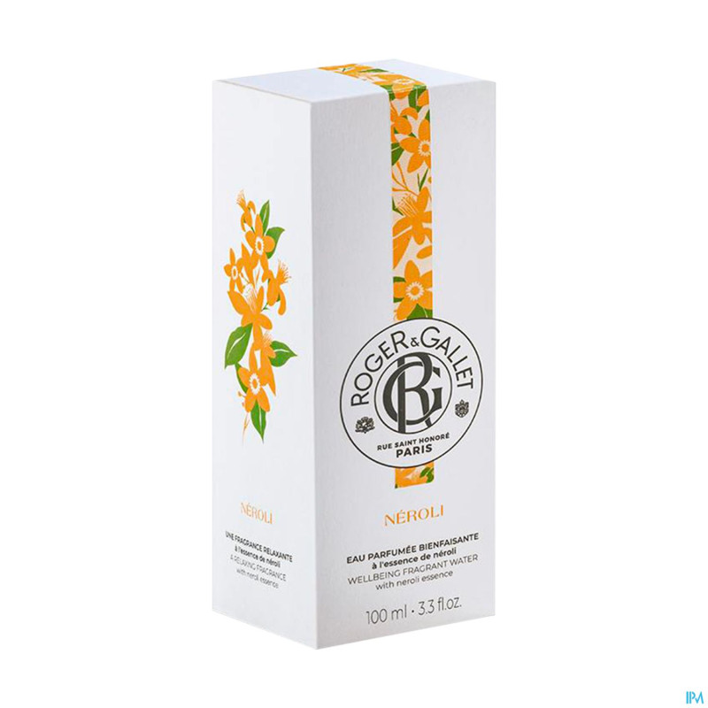 Roger&gallet neroli eau parfumee 100ml