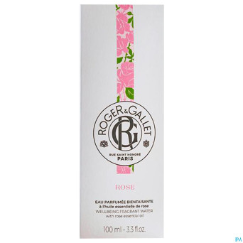 Roger&gallet rose eau parfumee 100ml