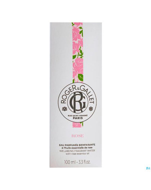 Roger&gallet rose eau parfumee 100ml