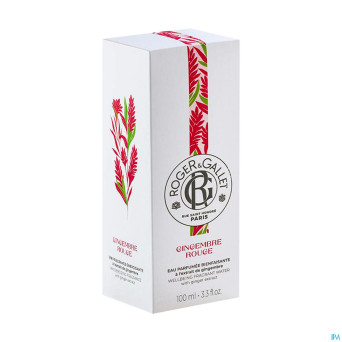Roger&gallet gingembre rouge eau parfumee 100ml