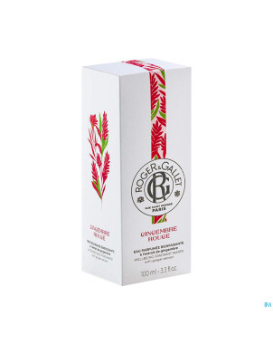Roger&gallet gingembre rouge eau parfumee 100ml