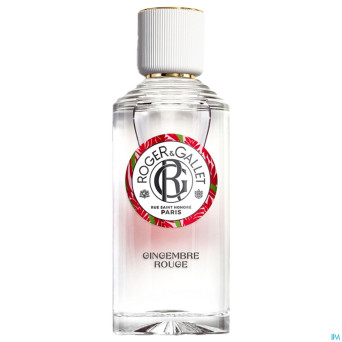 Roger&gallet gingembre rouge eau parfumee 100ml