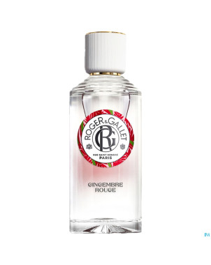 Roger&gallet gingembre rouge eau parfumee 100ml