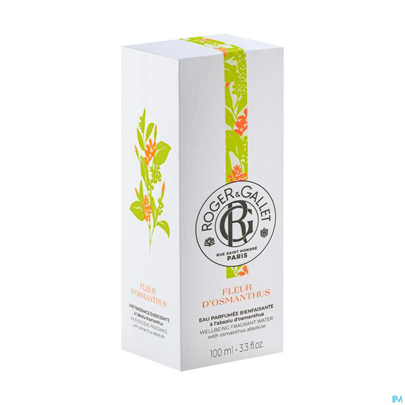 Roger&gallet osmanthus eau parfumee    100ml