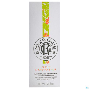 Roger&gallet osmanthus eau parfumee    100ml