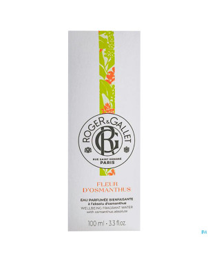 Roger&gallet osmanthus eau parfumee    100ml