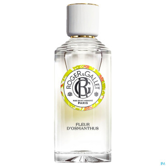 Roger&gallet osmanthus eau parfumee    100ml