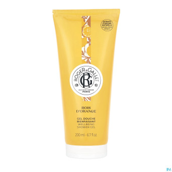 Roger&gallet bois orange gel douche 200ml