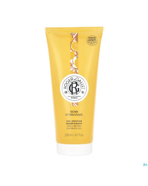 Roger&gallet bois orange gel douche 200ml
