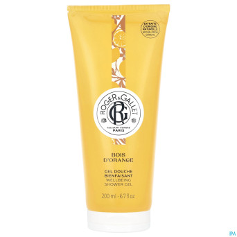 Roger&gallet bois orange gel douche 200ml