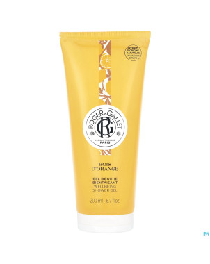 Roger&gallet bois orange gel douche 200ml