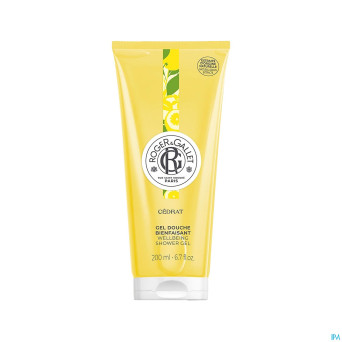 Roger&gallet cedrat gel douche 200ml