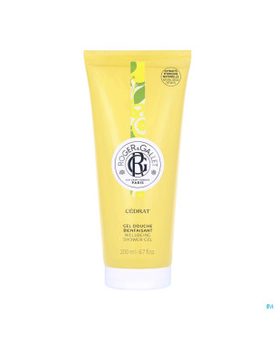 Roger&gallet cedrat gel douche 200ml