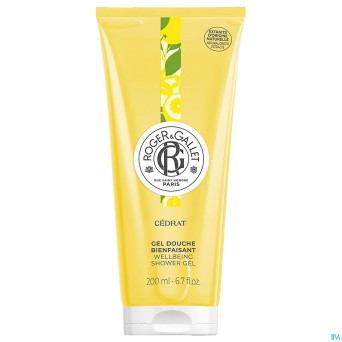 Roger&gallet cedrat gel douche 200ml