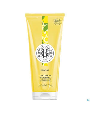 Roger&gallet cedrat gel douche 200ml