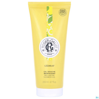 Roger&gallet cedrat gel douche 200ml