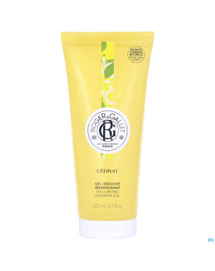 Roger&gallet cedrat gel douche 200ml