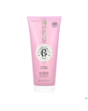 Roger&gallet feuille the gel douche 200ml