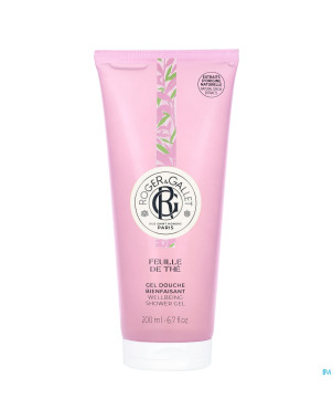 Roger&gallet feuille the gel douche 200ml