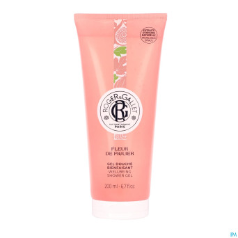 Roger&gallet fleur figuier gel douche 200ml