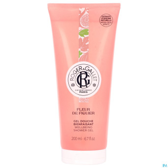 Roger&gallet fleur figuier gel douche 200ml
